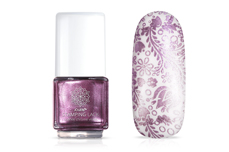 Jolifin Stamping Lacquer - sparkle chrome violet 12ml