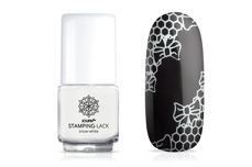 Jolifin Stamping-Lacquer - snow-white 12ml