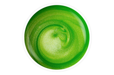 Jolifin Stamping-Lack - metallic green 12ml