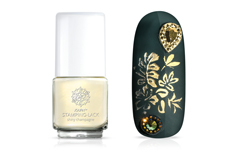 Jolifin stamping lacquer - shiny champagne 12ml