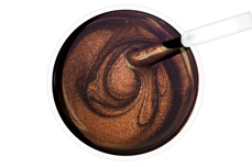 Jolifin Stamping-Lack dark-brown 12ml