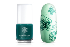 Jolifin Stamping Lacquer lagoon turquoise 12ml