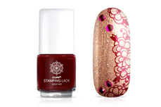 Jolifin Stamping Lacquer wine-red 12ml
