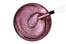 Jolifin Stamping Laque - plum glitter 12ml