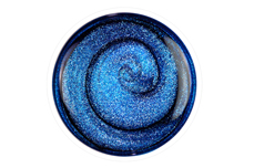 Jolifin Stamping-Lack glitzer blue 12ml