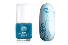 Jolifin Stamping Lacquer carribean sea 12ml