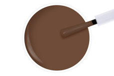 Jolifin Stamping-Lack - nougat-brown 12ml