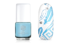Jolifin stamping lacquer - sky blue 12ml