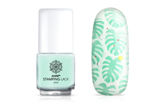 Jolifin stamping lacquer - mint 12ml