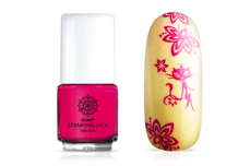 Jolifin Stamping-Lacquer - lady pink 12ml