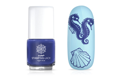 Jolifin stamping lacquer - night blue 12ml