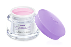 Jolifin Studioline - Aufbau-Gel rosé 30ml