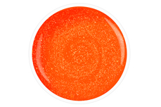Jolifin Stamping-Lack - neon orange glimmer 12ml