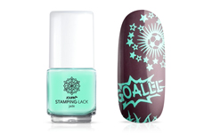 Jolifin stamping lacquer - jade 12ml