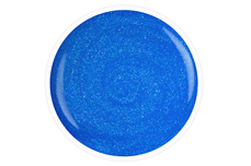 Jolifin Stamping-Lack - neon nightblue glimmer 12ml