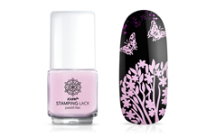 Jolifin Stamping-Lacquer - pastel-purple 12ml