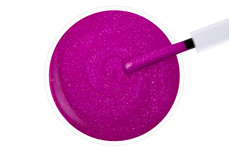Jolifin Stamping-Lack - neon-purple Glimmer 12ml