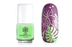 Jolifin Stamping-Lacquer - spring-green 12ml