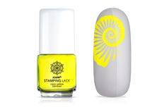 Jolifin Stamping Lacquer - neon-yellow mica 12ml