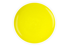 Jolifin Stamping-Lack - néon-yellow Glimmer 12ml