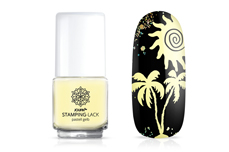 Jolifin Stamping Lacquer - pastel yellow 12ml