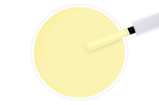 Jolifin Stamping-Lack - jaune pastel 12ml