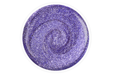 Jolifin Stamping Laque - purple glitter 12ml