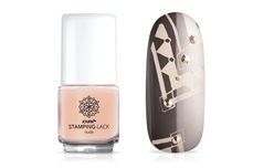 Jolifin Stamping-Lacquer - nude 12ml