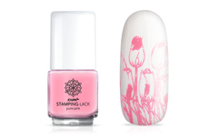 Jolifin Stamping Lacquer - pure pink 12ml