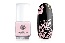 Jolifin Stamping Lacquer - rosa pastel 12ml
