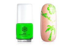 Jolifin Stamping-Lacquer - neon-green 12ml