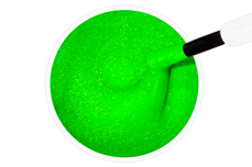 Jolifin Stamping-Lack - neon green glimmer 12ml