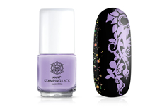 Jolifin Stamping Lacquer - pastel purple 12ml