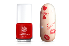Jolifin Stamping Lacquer pure-red 12ml