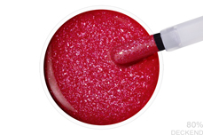 Jolifin LAVENI Shellac - Thermo raspberry-nude shine 12ml