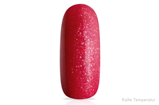 Jolifin LAVENI Shellac - Thermo raspberry-nude shine 12ml