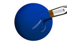 Jolifin Farbgel pure-blue 5ml