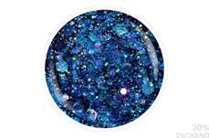 Jolifin LAVENI Shellac - ocean galaxy Glitter 12ml