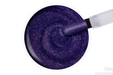 Jolifin LAVENI Shellac - Thermo Cat-Eye purple-magenta 10ml