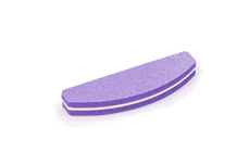 Jolifin Mini Buffer File curved 100/180 - purple