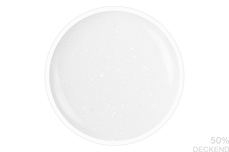 Jolifin LAVENI Shellac - creamy white glimmer 12ml