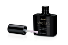Jolifin LAVENI Shellac - Sand-Effect pastell-lilac 12ml