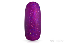 Jolifin LAVENI Shellac - Thermo violet-white Glitter 12ml