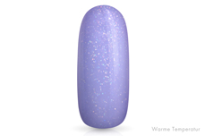 Jolifin LAVENI Shellac - Thermo violet-white Glitter 12ml