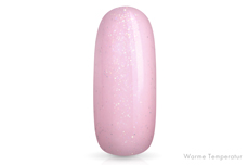 Jolifin LAVENI Shellac - Thermo magenta-rosé Glitter 12ml