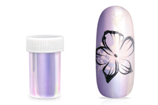 Jolifin Transfer Nagelfolie XL - Aurora Pearl rose-lavender