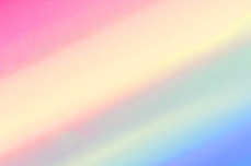 Jolifin Transfer Nagelfolie XL - Rainbow pastell-neon