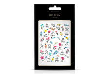 Jolifin LAVENI XL Sticker - Flowers Nr. 16