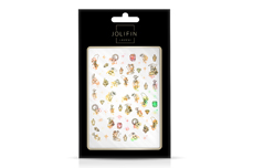 Jolifin LAVENI XL Sticker - Gold 23