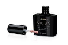 Jolifin LAVENI Shellac - flexible-builder nude make-up 12ml